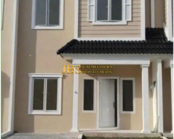 Dijual Villa Siap Huni Komplek Medan Resort City Cluster Rotterdam