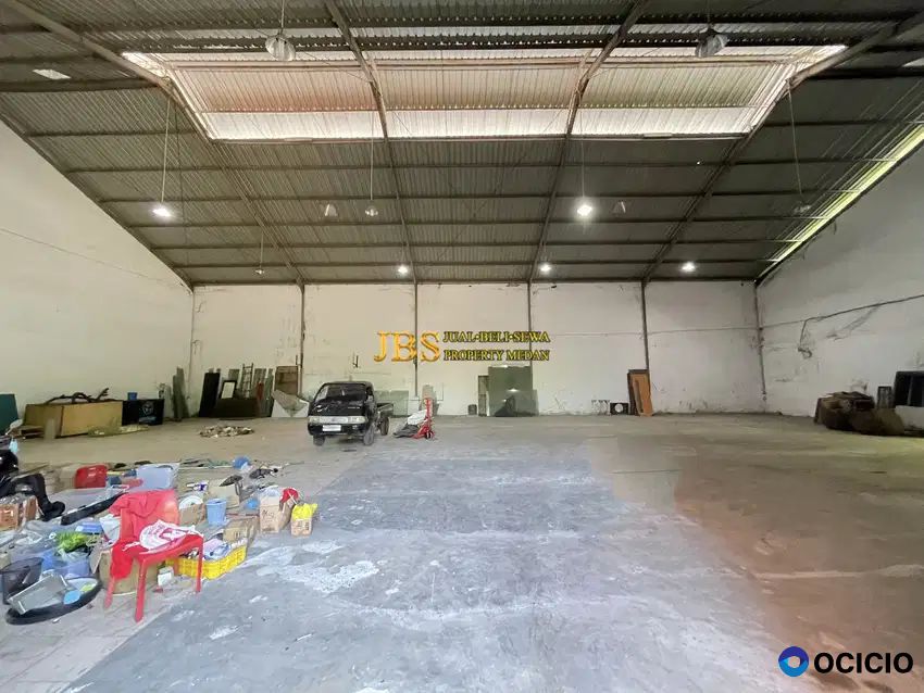 Dijual Gudang 3 In 1 MMTC Warehouse Jalan William Iskandar (Pancing)