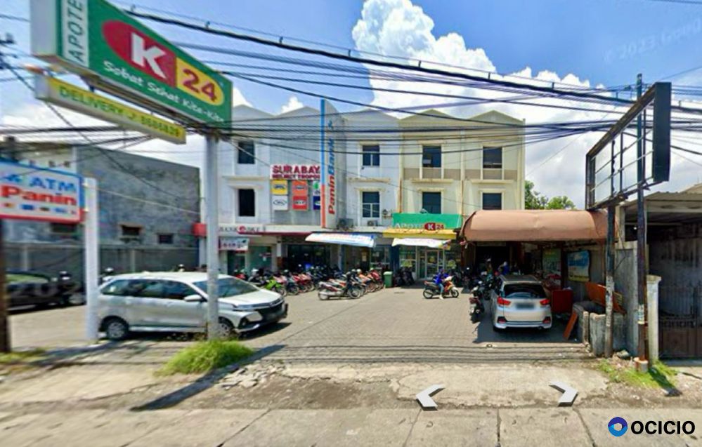 Dijual Ruko Raya Tropodo Sidoarjo Apotek K24 masih berjalan