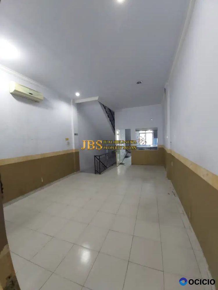 TURUN HARGA! Jual Ruko Hook Komplek Krakatau Mas Jalan Bukit Barisan
