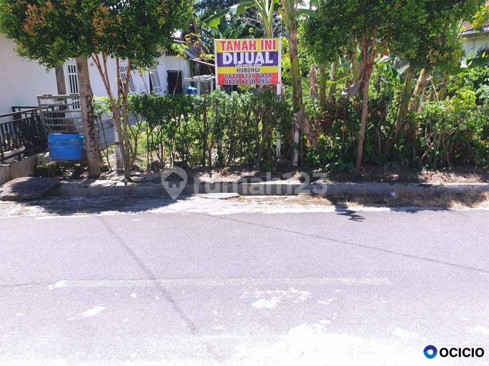 TANAH MURAH COCOK UNTUK DI BANGUN RUMAH TEMPAT TINGGAL ATAU USAHA LAINNY DI JLN