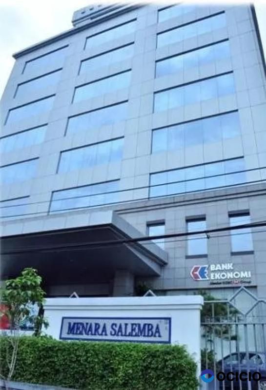 Available space kantor di Menara Salemba Area Senen, Jakarta