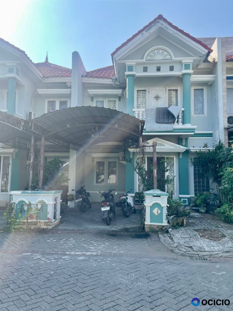 Dijual Rumah Sorrento Pakuwon City Surabaya Include Furnish