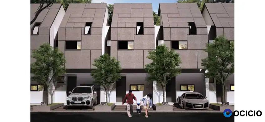 64 Residence Pondok Cabe Tipe 64