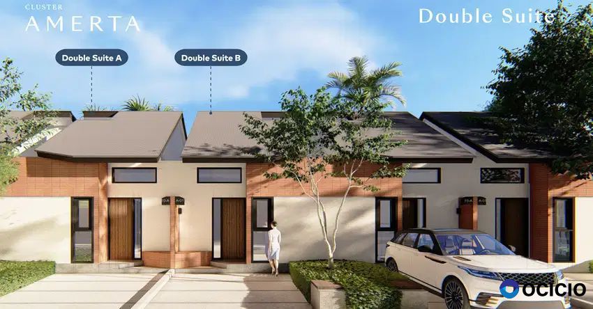 Maestria Residences Tipe Double Suite