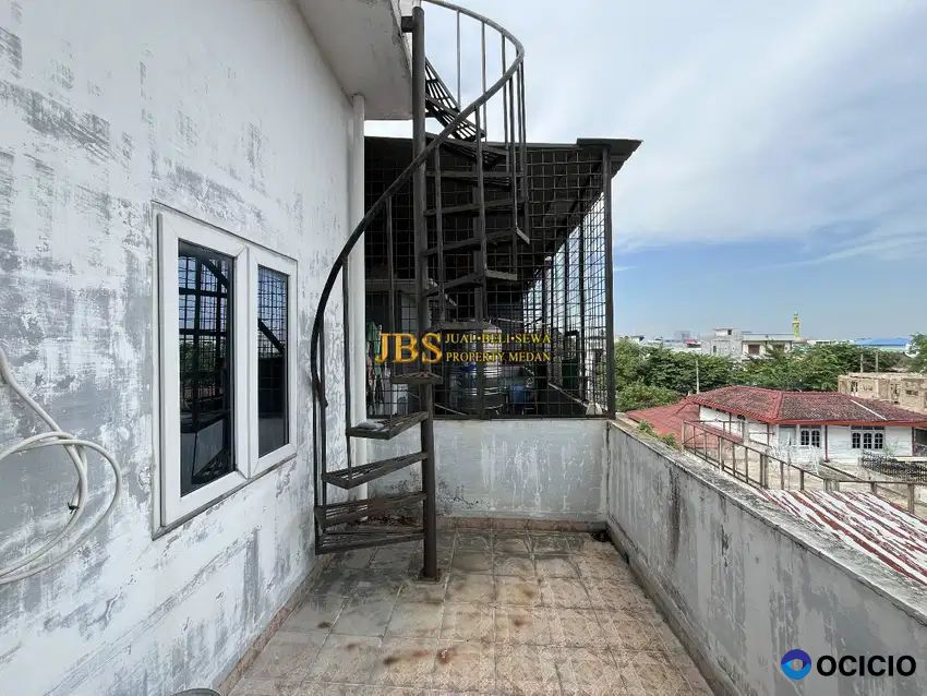 Jual Rumah Siap Huni Komplek Bilal Indah Jalan Bilal Ujung-Bhayangkara