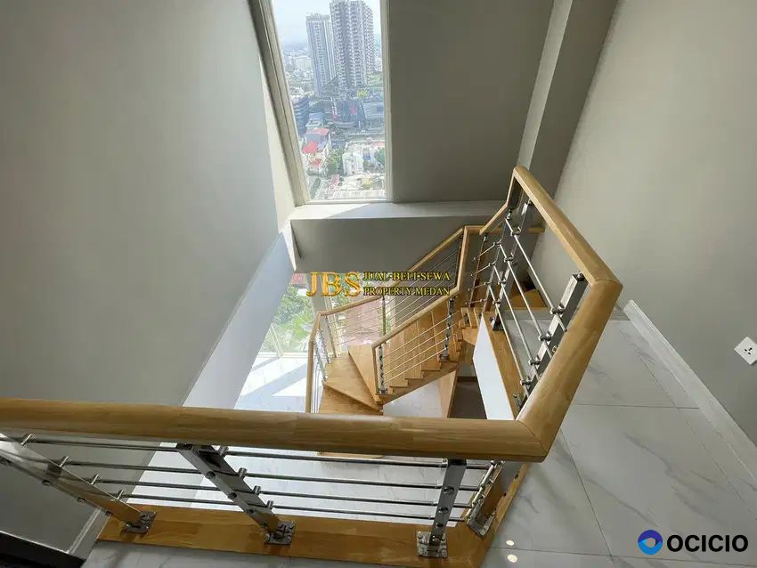 Dijual Apartemen Grand Jati Junction - Medan Kondisi Siap Huni