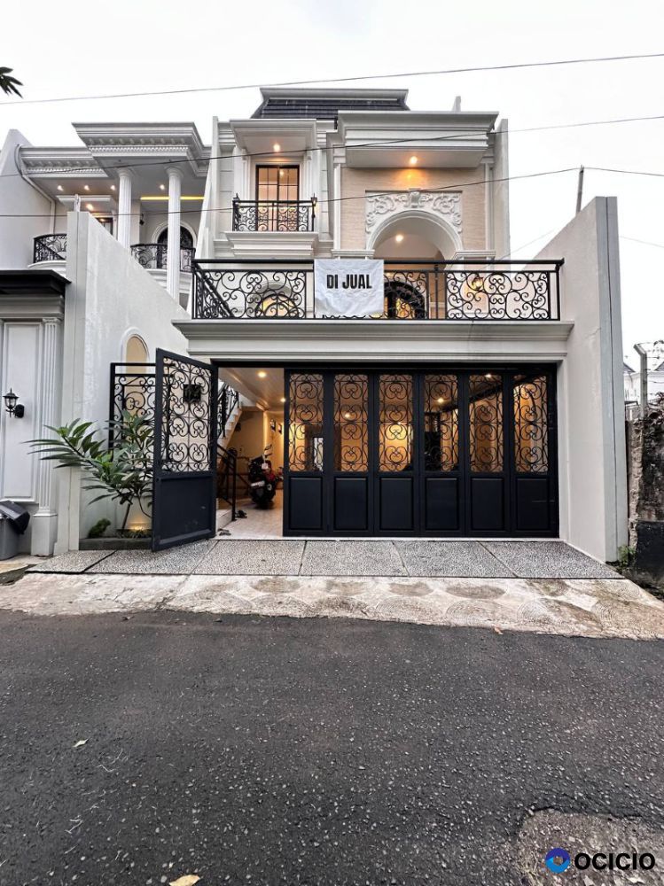 RUMAH BARU MODERN MINIMALIS  DI M KAHFI 1 RAYA JAGAKARSA