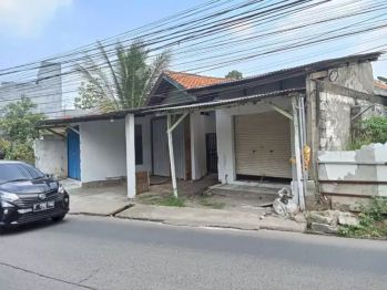 Dijual tanah komersil 200 m pinggir jalan raya cikunir