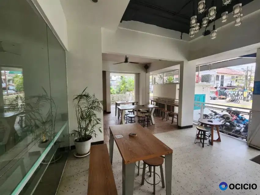 Dijual tempat usaha cafe tanah 320 LB 500 hook di bulevard galaxy