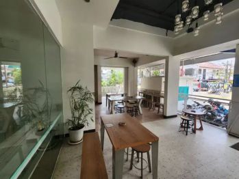 Dijual tempat usaha cafe tanah 320 LB 500 hook di bulevard galaxy