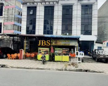 DIJUAL CEPAT Ruko Gandeng di Jalan SM Raja (Dekat Yuki Simpang Raya)