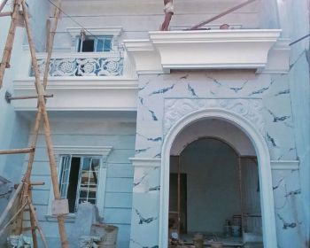 Rumah baru dalam Perumahan di Tanah Baru Beji Depok.