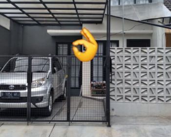 Dijual Rumah 2 Lantai Siap Huni di Pamulang Barat