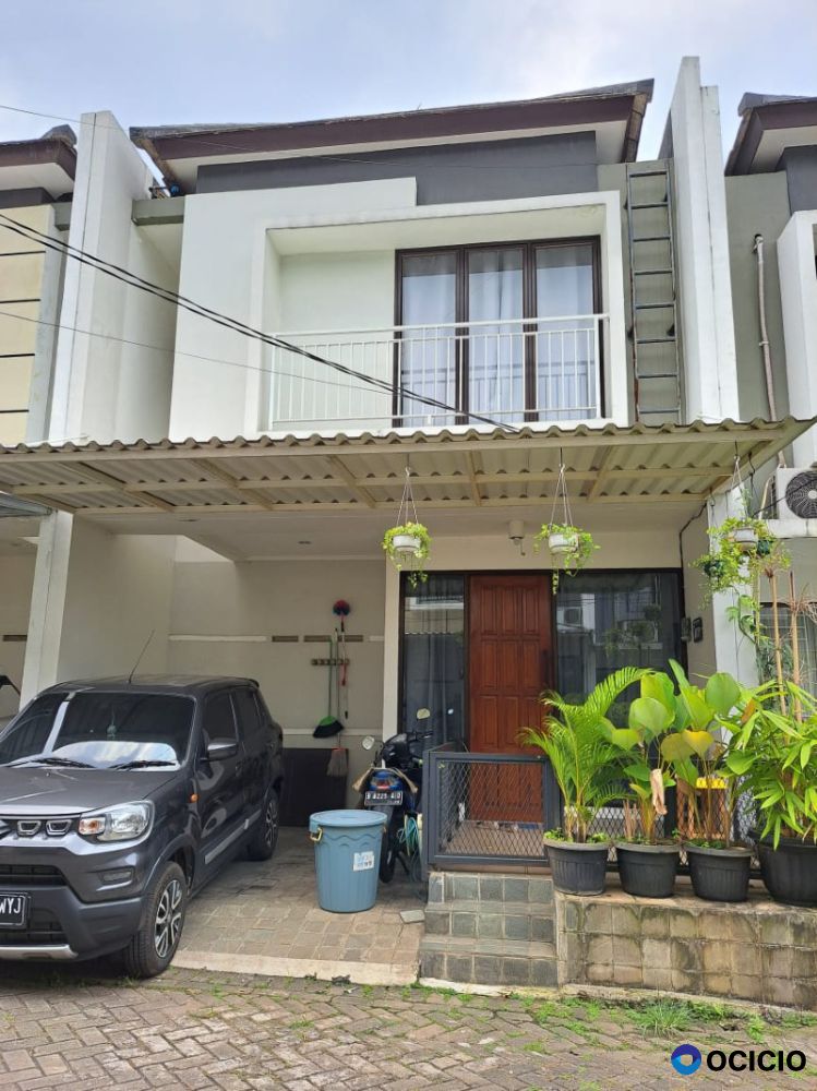 Dijual Rumah Cluster 5 Menit Tol Perigi di Pondok Kacang Barat