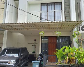 Dijual Rumah Cluster 5 Menit Tol Perigi di Pondok Kacang Barat