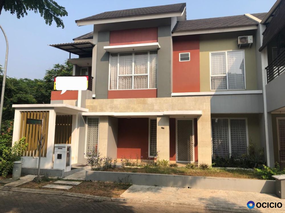 Dijual Rumah Mewah dan Cantik Dekat Stasiun di Puspitek