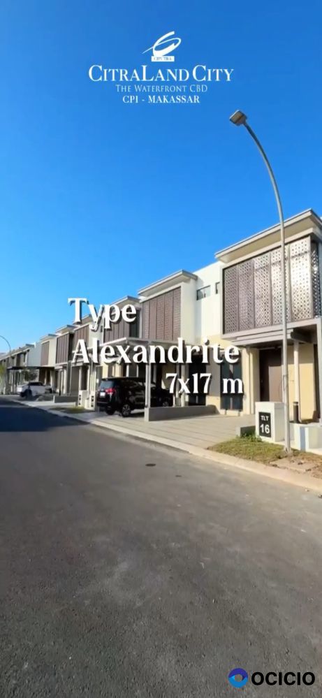ALEXANDRITE 7X17 - CITRALAND CITY LOSARI MAKASSAR