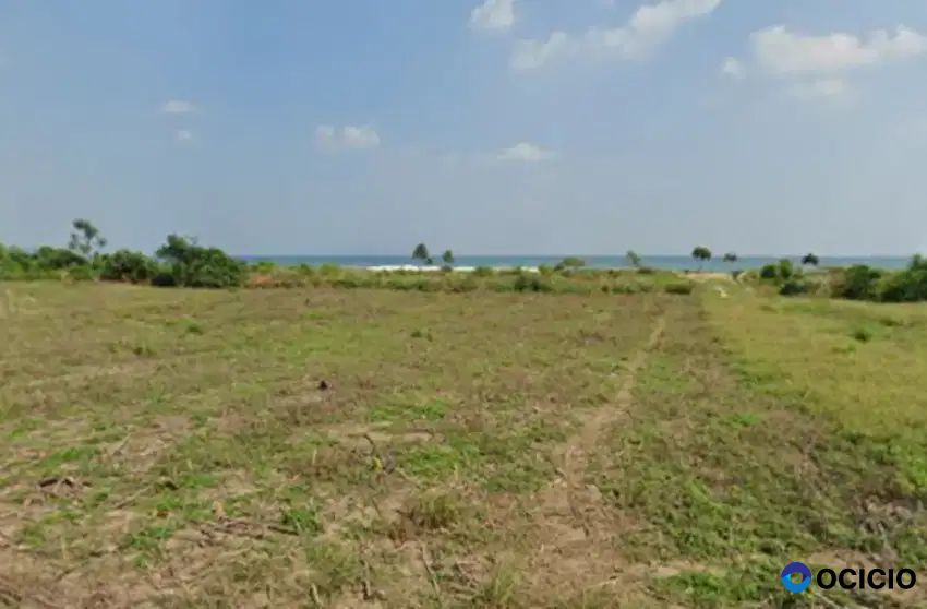 Tanah 2 ha pinggir pantai way urang Kalianda