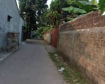 Dijual tanah 2451m utk gudang workshop dekat jalan raya bantar gebang