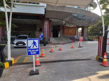 Available space kantor di Sarana Square - Jakarta