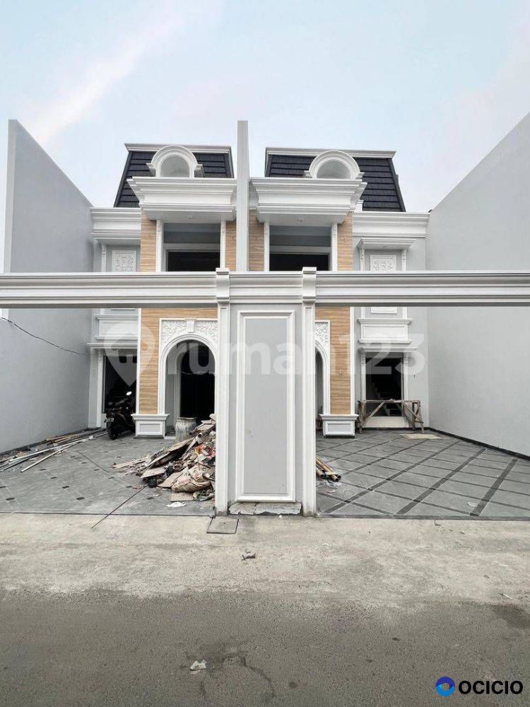 Dijual Rumah American Classic Di Jagakarsa Raya Jakarta Selatan