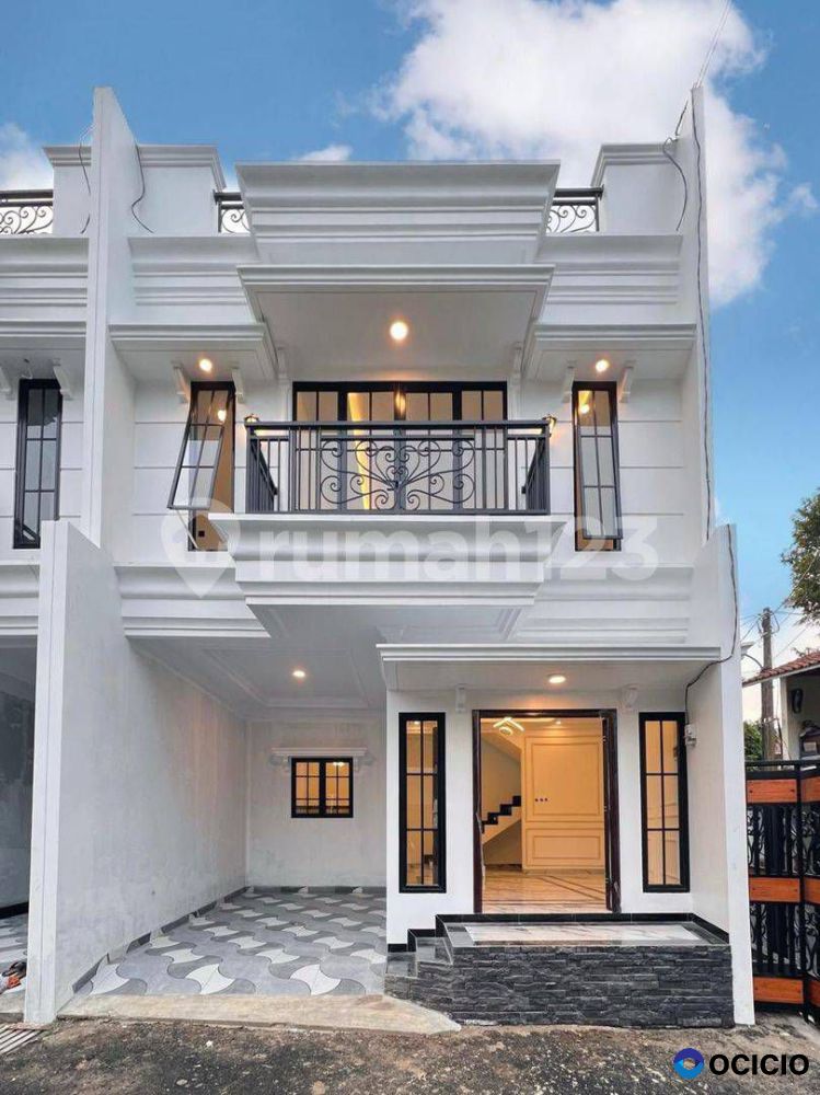 Dijual Rumah Murah Dekat Stasiun Tanjung Barat Lenteng Agung