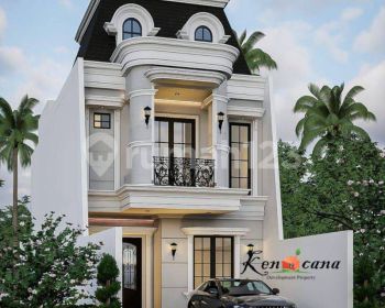 Jual Rumah American Classic Di Ciganjur Jagakarsa