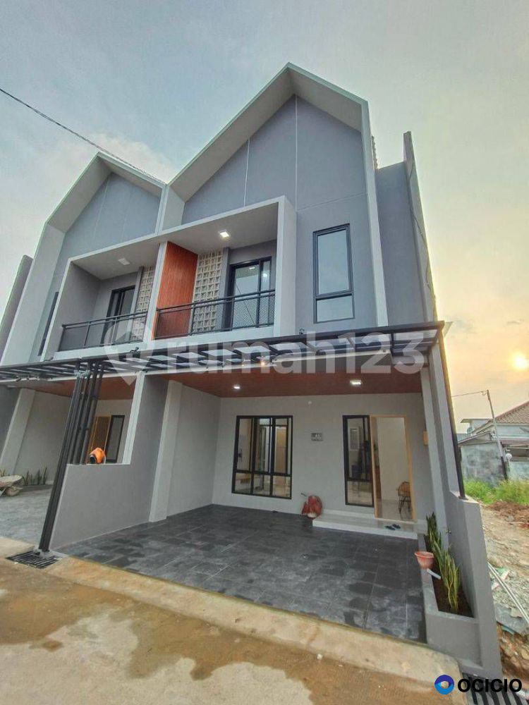 Rumah Dekat Masjid Kubah