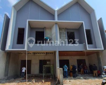 Rumah 2 Lantai Free Biaya Biaya Di Meruyung Limo Depok