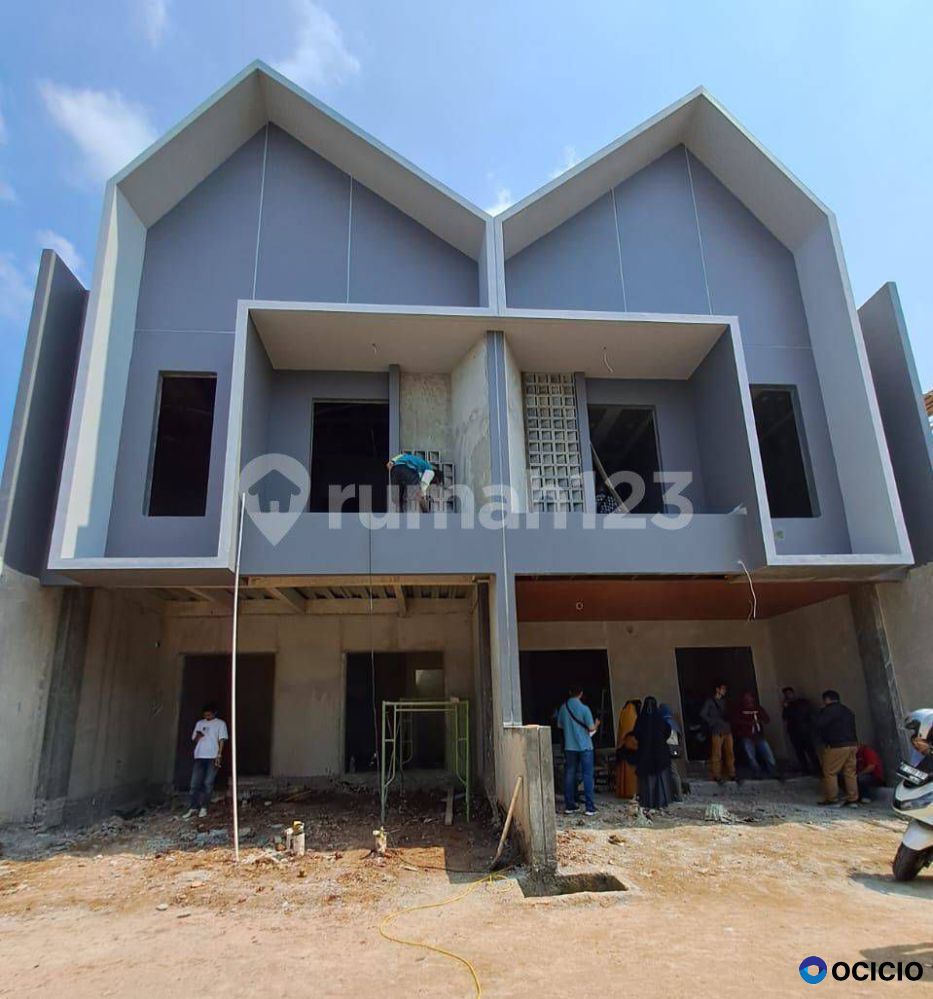 Rumah 2 Lantai Free Biaya Biaya Di Meruyung Limo Depok