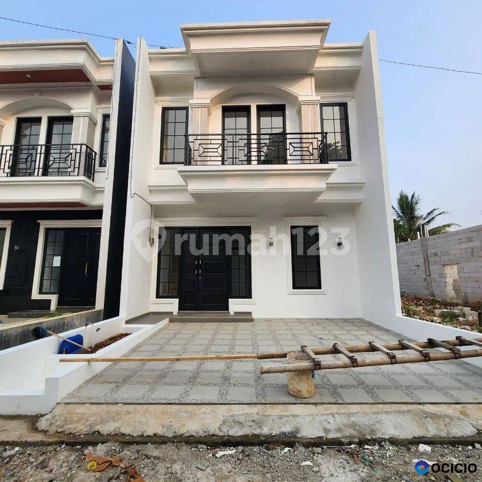 Dijual Rumah 2 Lantai Free BPHTB Di Beji Depok