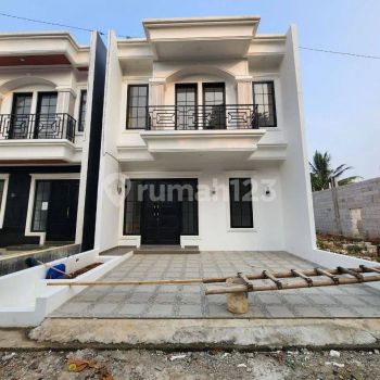 Dijual Rumah 2 Lantai Free BPHTB Di Beji Depok