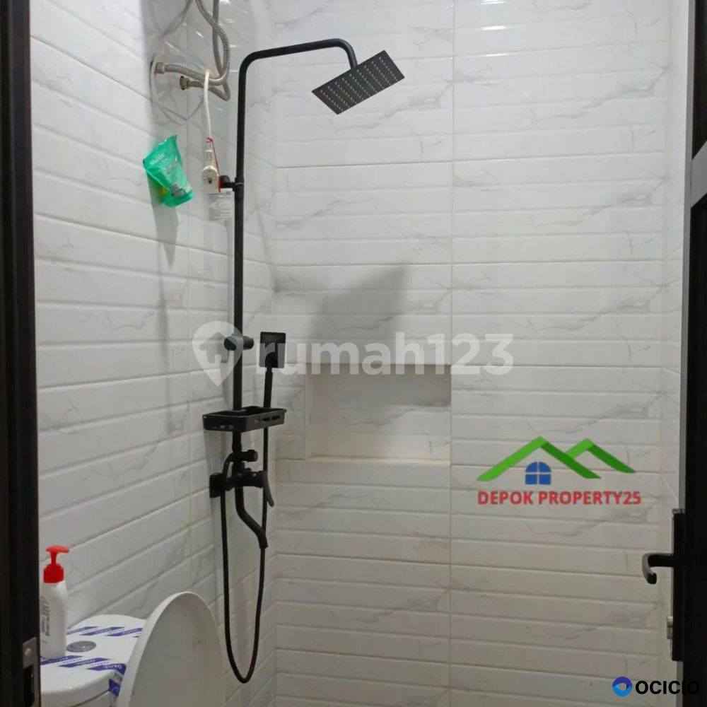 Dijual Rumah Menzanine Free Pajak Dekat Tol Desari Pancoran Mas