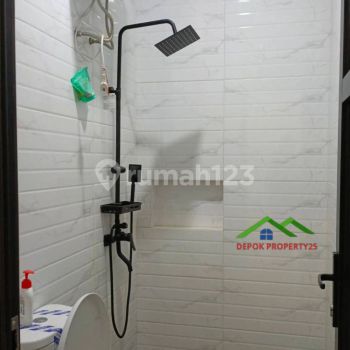 Dijual Rumah Menzanine Free Pajak Dekat Tol Desari Pancoran Mas