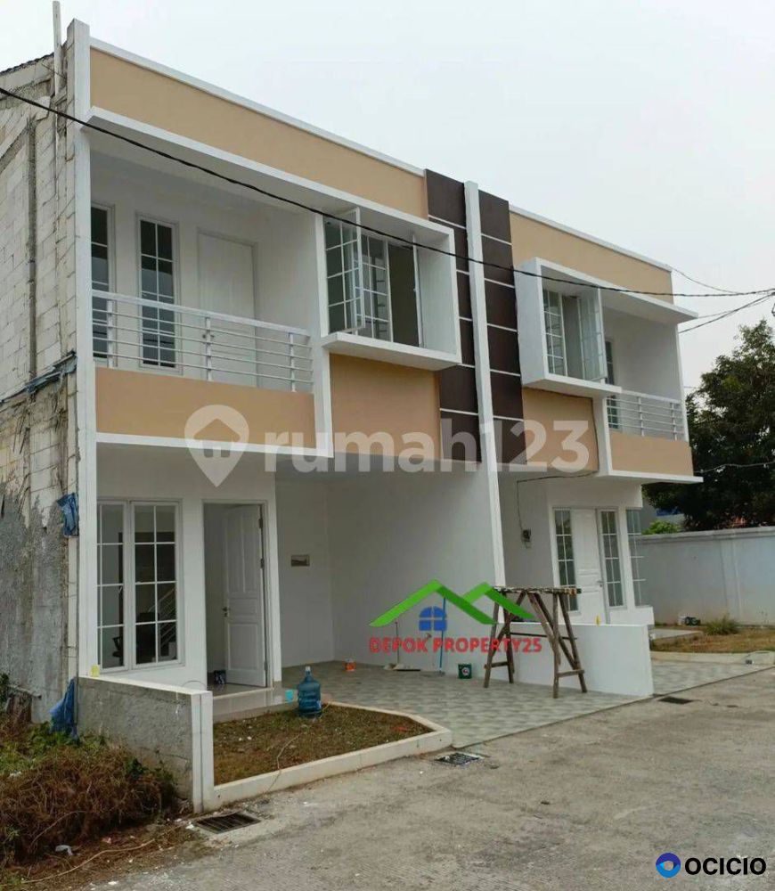 Dijual Rumah Murah Dekat Toll Desari Pancoram Mas Depok