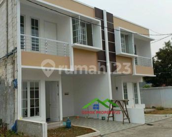 Dijual Rumah Murah Dekat Toll Desari Pancoram Mas Depok