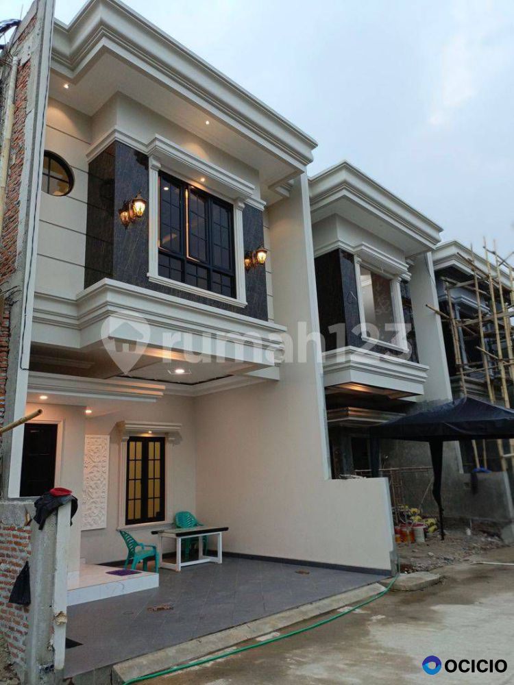 Dijual Rumah Murah Dan Siap Huni Dekat Toll Cijago Beji Depok