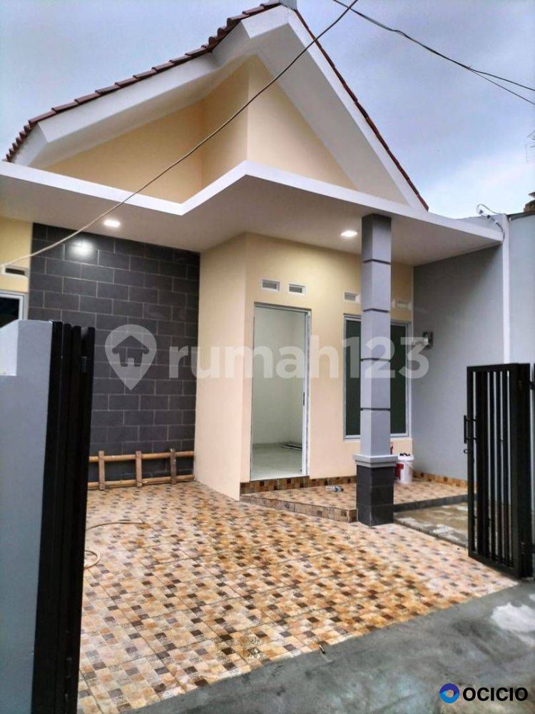 Rumah Murah Dijual Dekat Stasiun Depok Rumah