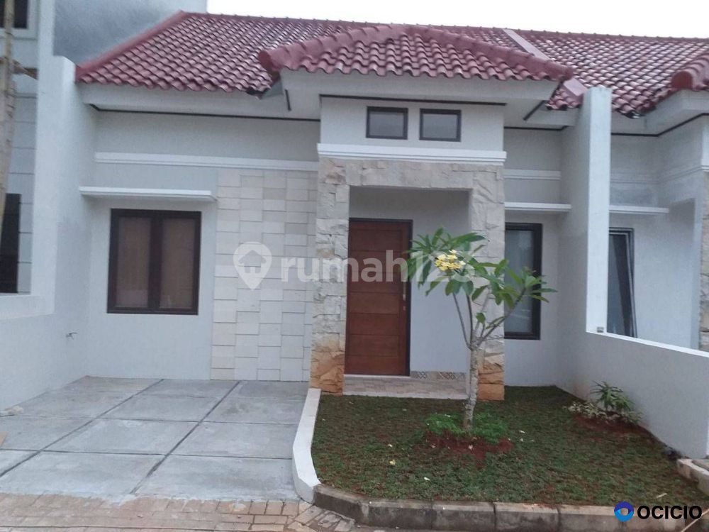 Dijual Rumah Murah Siap Huni Deka Stasiun Depok Baru