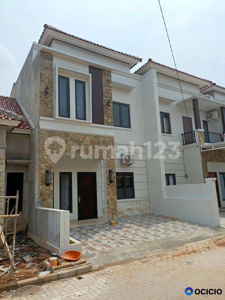 Jual Rumah Siap Huni Dekat Toll Desari Pancoran Mas Depok