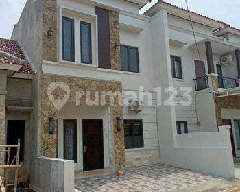 Jual Rumah Siap Huni Dekat Toll Desari Pancoran Mas Depok