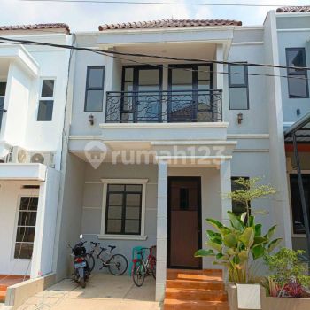 Jual Rumah Murah Free Biaya Dekat Toll Cijago Kukusan Beji Depok