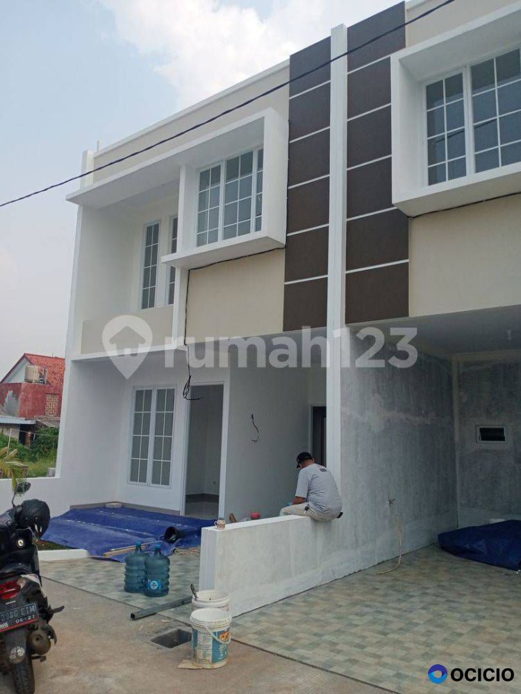 Rumah 2 Lantai Murah Dekat Gate Tol Desari Sawangan
