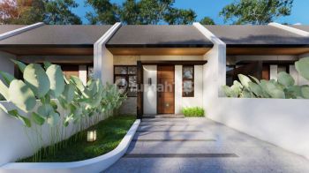 Rumah Minimalis Modern Nempel Pintu Toll Kukusan Beji Depok