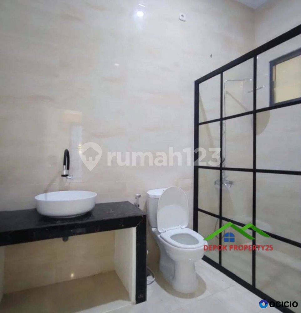 Dijual Rumah Murah dan Siap Huni Di Mampang Pancoran Mas Depok