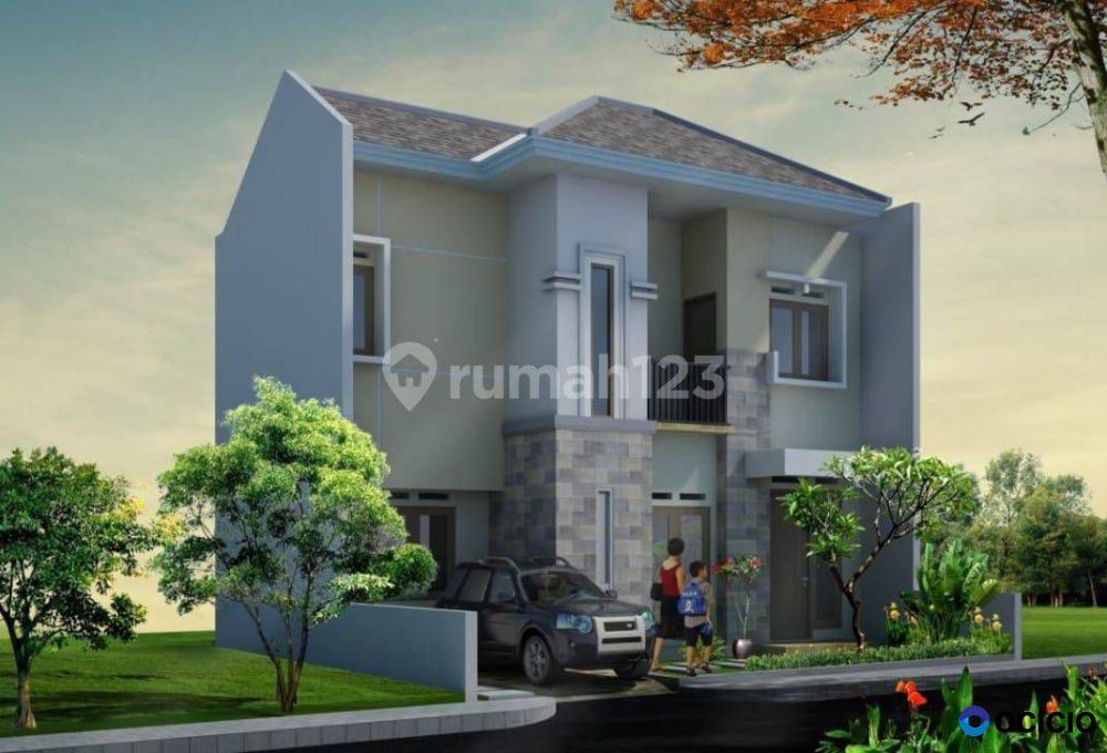 Dijual Rumah 2 lantai Mampang Pancoran Mas depok