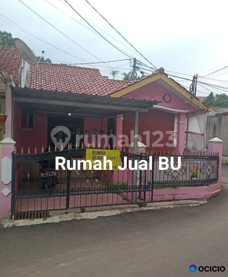 Dijual Cepat Rumah Murah  Dekat Stasiun Dan Toll  Pancoran Mas