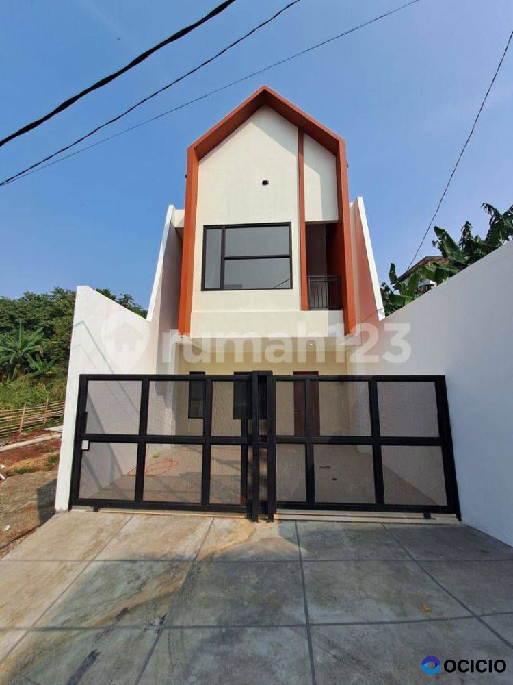 Dijual Rumah Siap Huni Free Biaya Biaya Dekat Toll Krukut