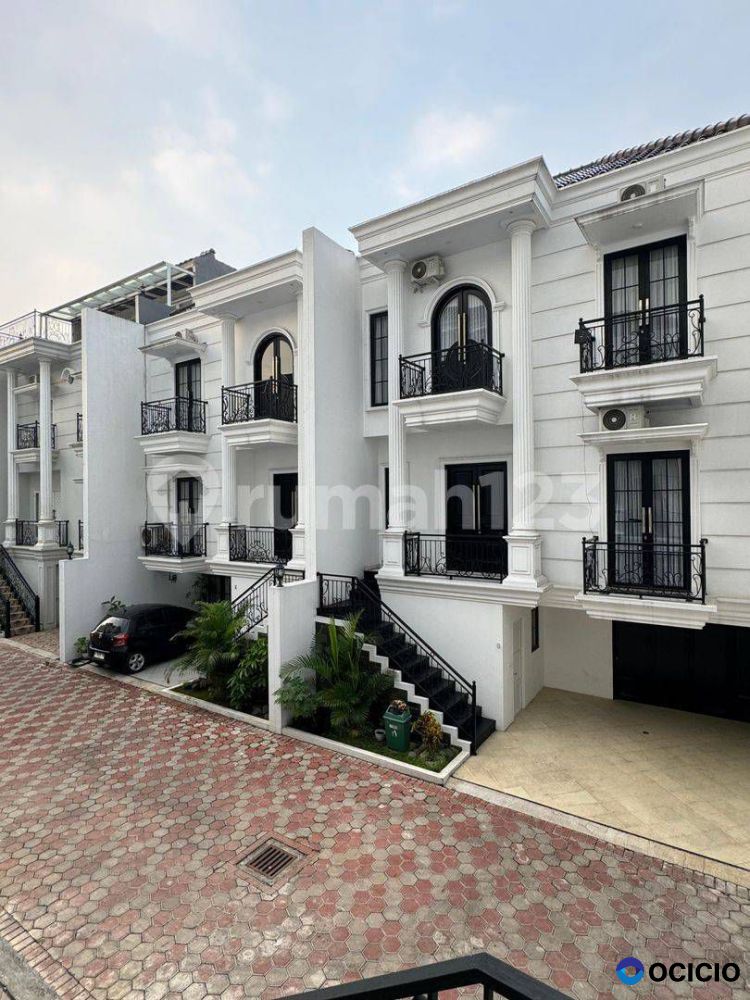 Townhouse Murah Dekat Kebun Binatang Ragunan